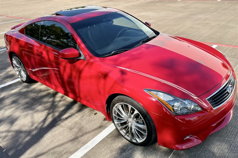 2012 INFINITI INFINITI G37 S JOURNEY 6-SPEED MANUAL COUPE NAVIGAION RARE LOADED   - Photo 14 - Stafford, TX 77477