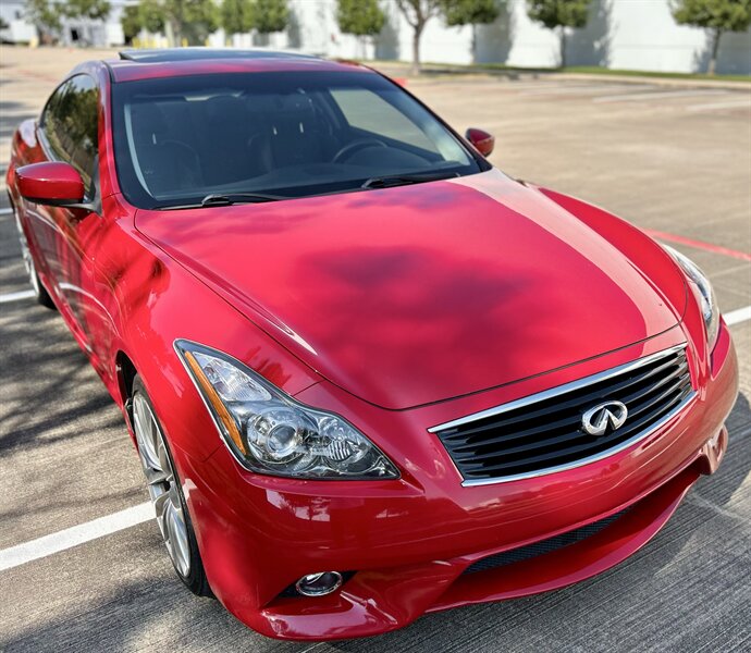 2012 INFINITI INFINITI G37 S JOURNEY 6-SPEED MANUAL COUPE NAVIGAION RARE LOADED   - Photo 26 - Stafford, TX 77477