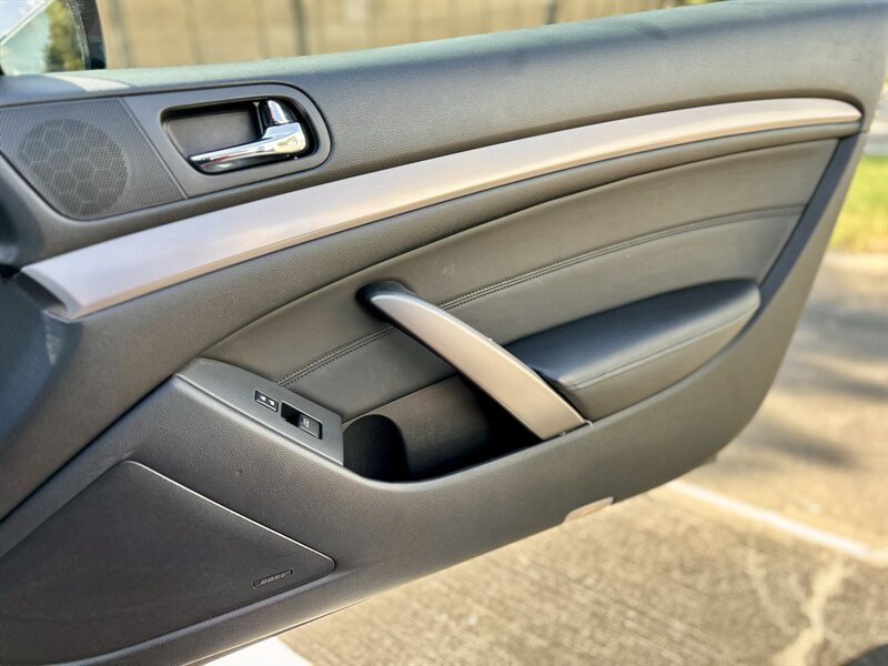 2012 INFINITI INFINITI G37 S JOURNEY 6-SPEED MANUAL COUPE NAVIGAION RARE LOADED   - Photo 48 - Stafford, TX 77477