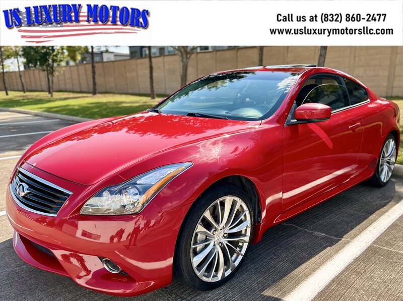 2012 INFINITI INFINITI G37 S JOURNEY 6-SPEED MANUAL COUPE NAVIGAION RARE LOADED   - Photo 1 - Stafford, TX 77477