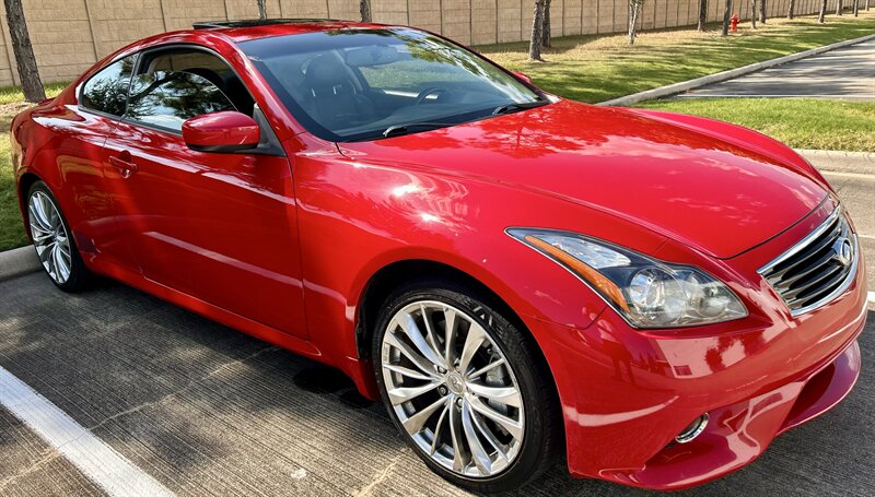 2012 INFINITI INFINITI G37 S JOURNEY 6-SPEED MANUAL COUPE NAVIGAION RARE LOADED   - Photo 17 - Stafford, TX 77477