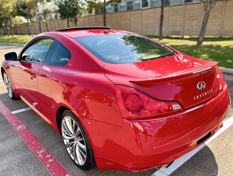 2012 INFINITI INFINITI G37 S JOURNEY 6-SPEED MANUAL COUPE NAVIGAION RARE LOADED   - Photo 23 - Stafford, TX 77477