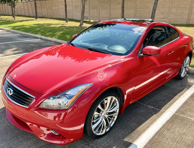2012 INFINITI INFINITI G37 S JOURNEY 6-SPEED MANUAL COUPE NAVIGAION RARE LOADED   - Photo 5 - Stafford, TX 77477