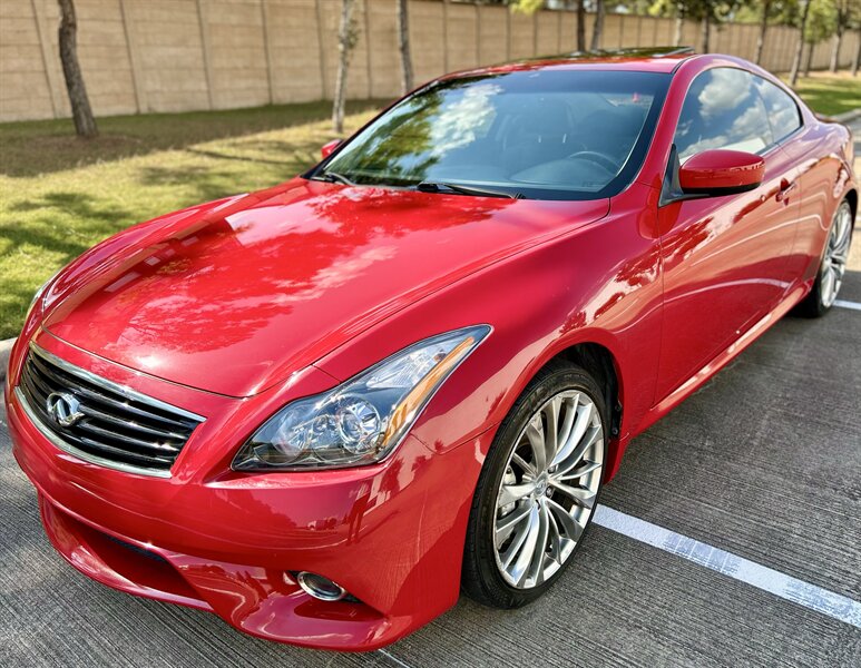 2012 INFINITI INFINITI G37 S JOURNEY 6-SPEED MANUAL COUPE NAVIGAION RARE LOADED   - Photo 8 - Stafford, TX 77477