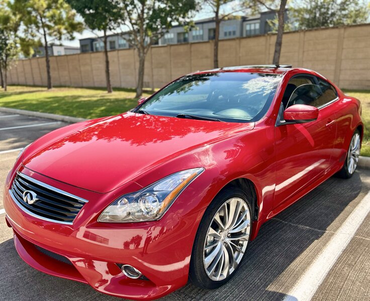 2012 INFINITI INFINITI G37 S JOURNEY 6-SPEED MANUAL COUPE NAVIGAION RARE LOADED   - Photo 3 - Stafford, TX 77477