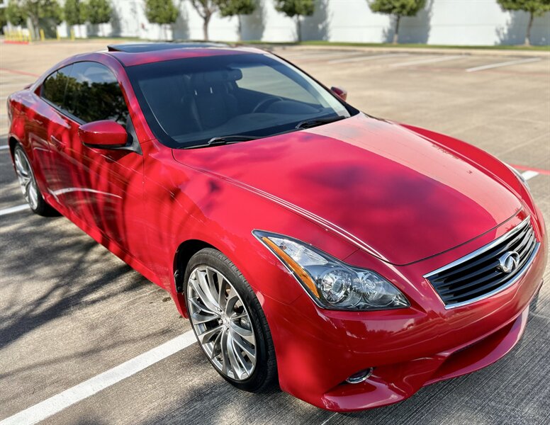 2012 INFINITI INFINITI G37 S JOURNEY 6-SPEED MANUAL COUPE NAVIGAION RARE LOADED   - Photo 13 - Stafford, TX 77477