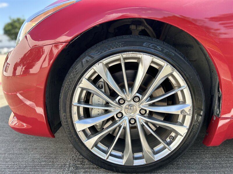 2012 INFINITI INFINITI G37 S JOURNEY 6-SPEED MANUAL COUPE NAVIGAION RARE LOADED   - Photo 66 - Stafford, TX 77477