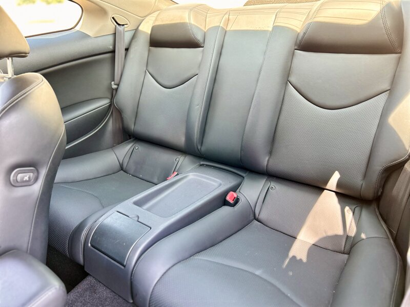 2012 INFINITI INFINITI G37 S JOURNEY 6-SPEED MANUAL COUPE NAVIGAION RARE LOADED   - Photo 55 - Stafford, TX 77477