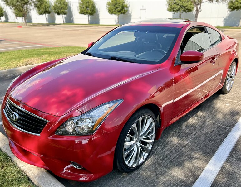 2012 INFINITI INFINITI G37 S JOURNEY 6-SPEED MANUAL COUPE NAVIGAION RARE LOADED   - Photo 6 - Stafford, TX 77477