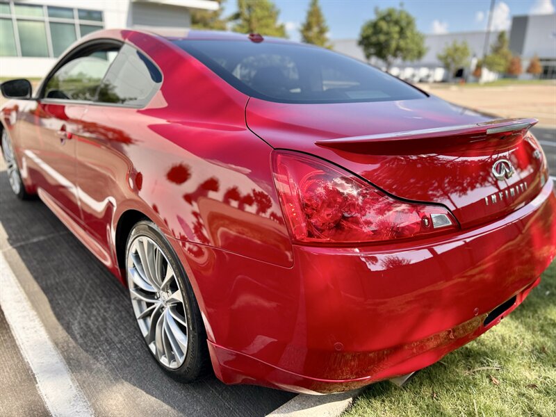 2012 INFINITI INFINITI G37 S JOURNEY 6-SPEED MANUAL COUPE NAVIGAION RARE LOADED   - Photo 24 - Stafford, TX 77477