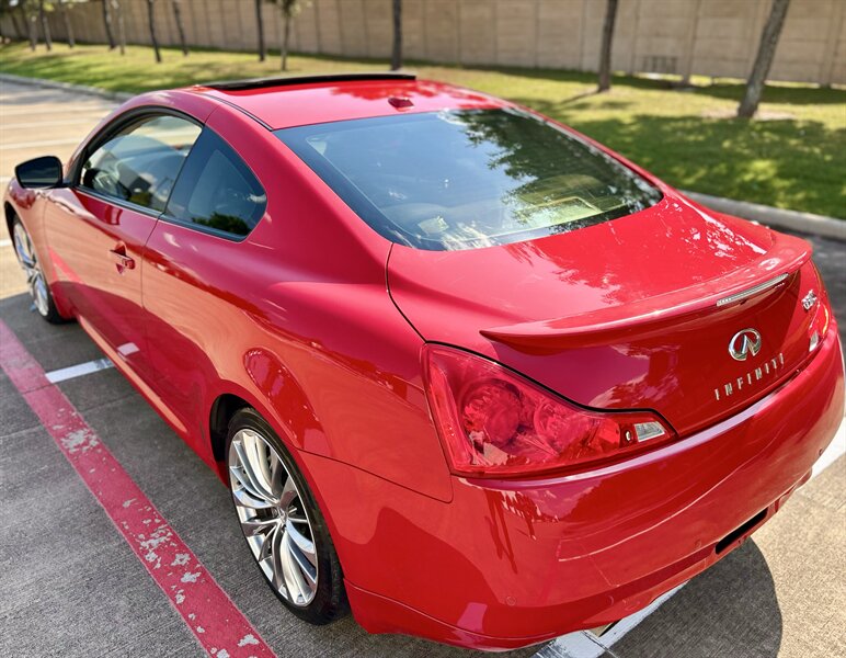 2012 INFINITI INFINITI G37 S JOURNEY 6-SPEED MANUAL COUPE NAVIGAION RARE LOADED   - Photo 22 - Stafford, TX 77477