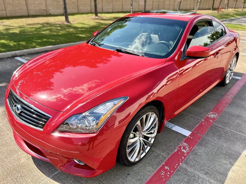 2012 INFINITI INFINITI G37 S JOURNEY 6-SPEED MANUAL COUPE NAVIGAION RARE LOADED   - Photo 27 - Stafford, TX 77477