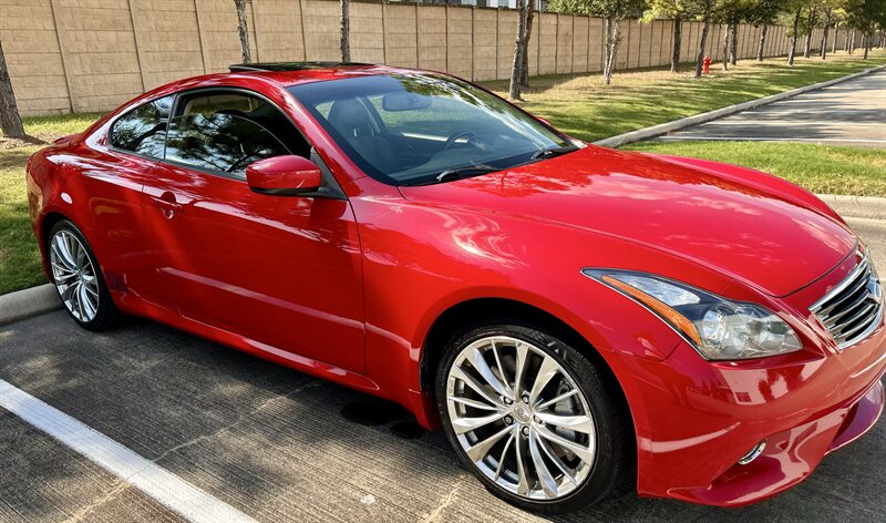 2012 INFINITI INFINITI G37 S JOURNEY 6-SPEED MANUAL COUPE NAVIGAION RARE LOADED   - Photo 18 - Stafford, TX 77477
