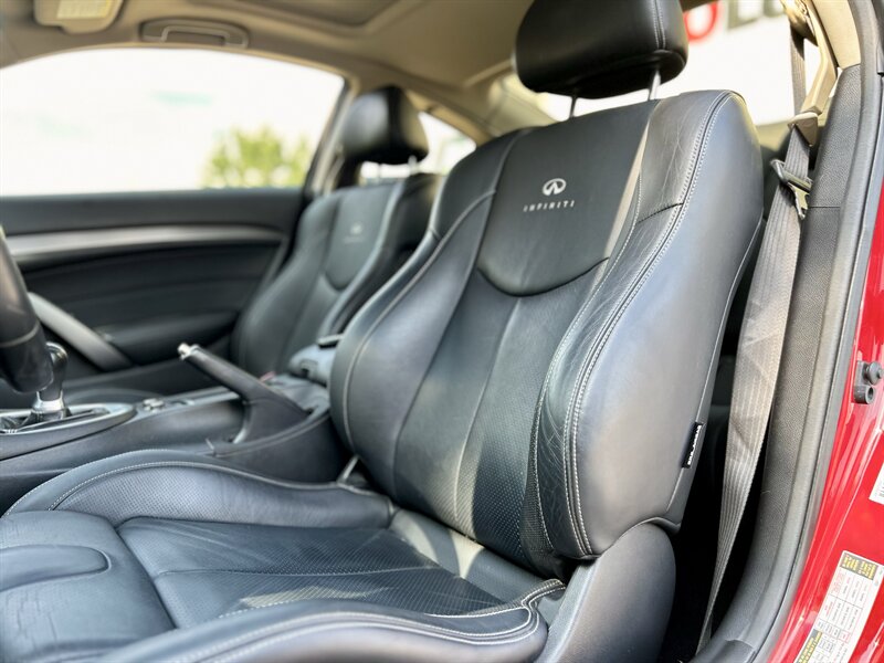 2012 INFINITI INFINITI G37 S JOURNEY 6-SPEED MANUAL COUPE NAVIGAION RARE LOADED   - Photo 39 - Stafford, TX 77477