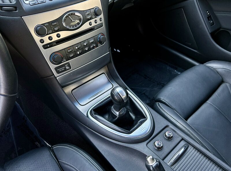2012 INFINITI INFINITI G37 S JOURNEY 6-SPEED MANUAL COUPE NAVIGAION RARE LOADED   - Photo 46 - Stafford, TX 77477
