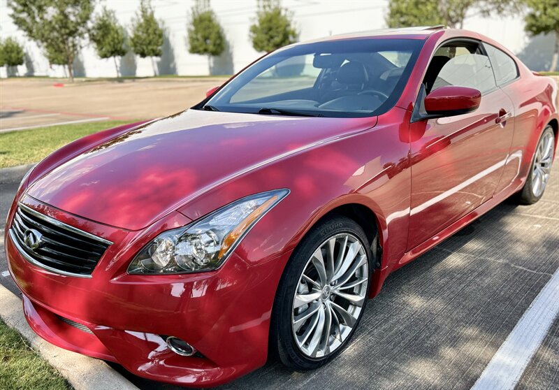 2012 INFINITI INFINITI G37 S JOURNEY 6-SPEED MANUAL COUPE NAVIGAION RARE LOADED   - Photo 7 - Stafford, TX 77477