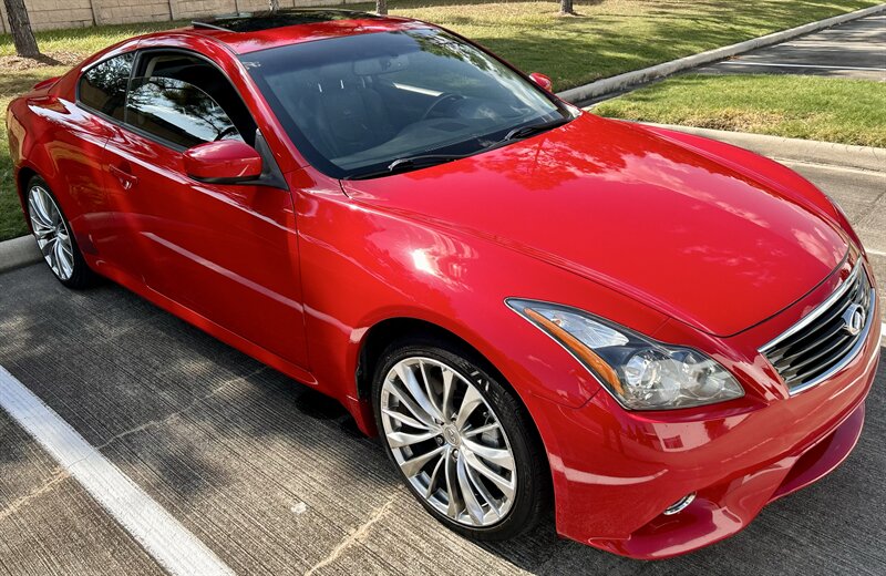 2012 INFINITI INFINITI G37 S JOURNEY 6-SPEED MANUAL COUPE NAVIGAION RARE LOADED   - Photo 16 - Stafford, TX 77477