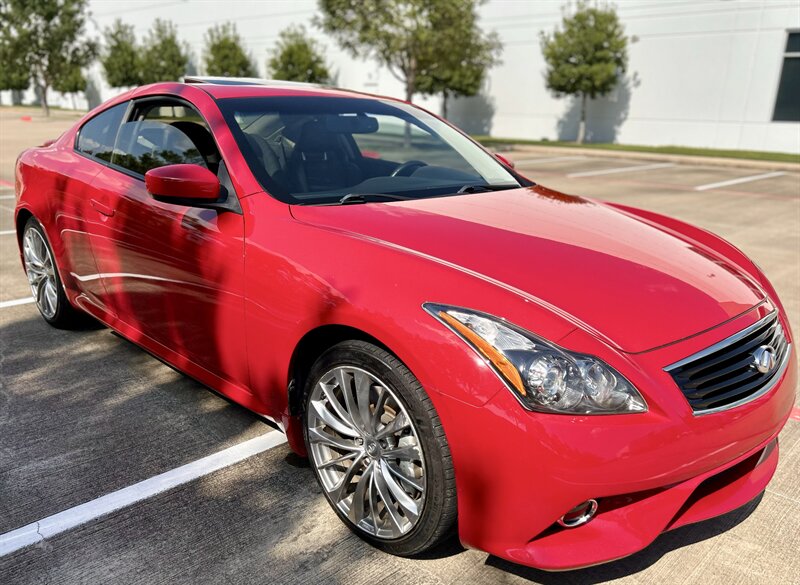 2012 INFINITI INFINITI G37 S JOURNEY 6-SPEED MANUAL COUPE NAVIGAION RARE LOADED   - Photo 15 - Stafford, TX 77477