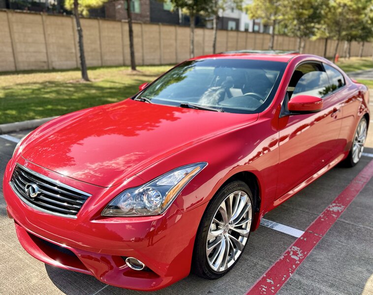 2012 INFINITI INFINITI G37 S JOURNEY 6-SPEED MANUAL COUPE NAVIGAION RARE LOADED   - Photo 4 - Stafford, TX 77477