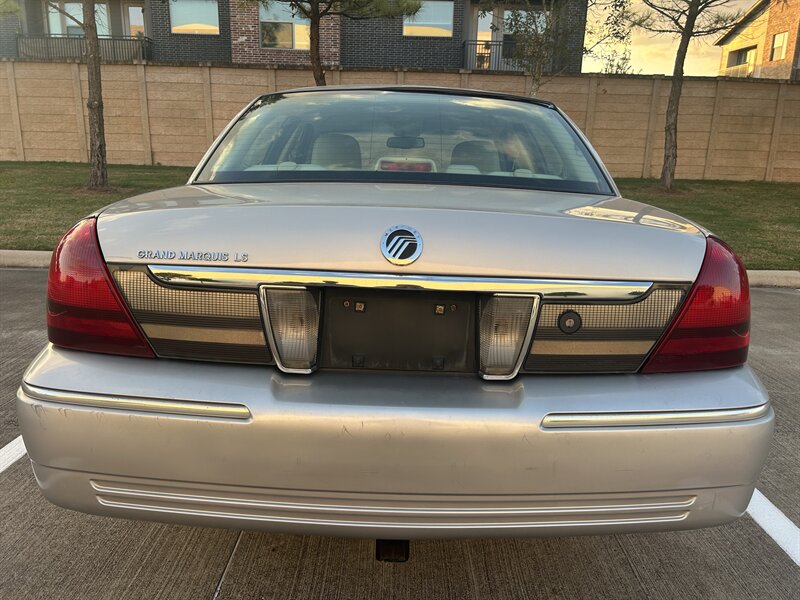 2008 Mercury MERCURY GRAND MARQUIS LS LEATHER WOOD CRUISE CONTROL 88K LOW MILES   - Photo 31 - Stafford, TX 77477