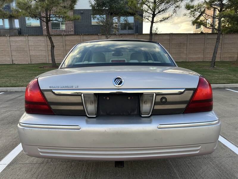 2008 Mercury MERCURY GRAND MARQUIS LS LEATHER WOOD CRUISE CONTROL 88K LOW MILES   - Photo 18 - Stafford, TX 77477