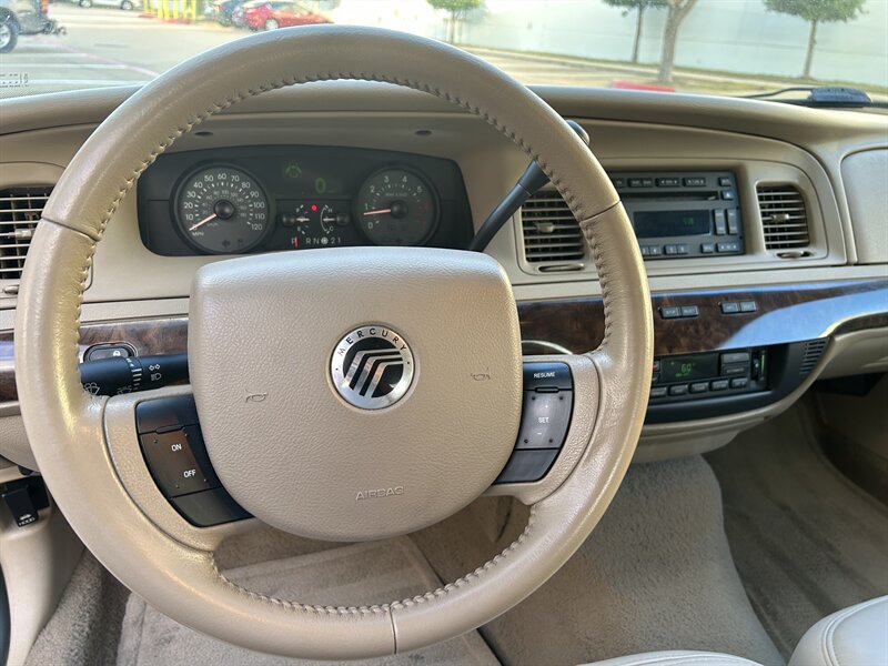 2008 Mercury MERCURY GRAND MARQUIS LS LEATHER WOOD CRUISE CONTROL 88K LOW MILES   - Photo 46 - Stafford, TX 77477