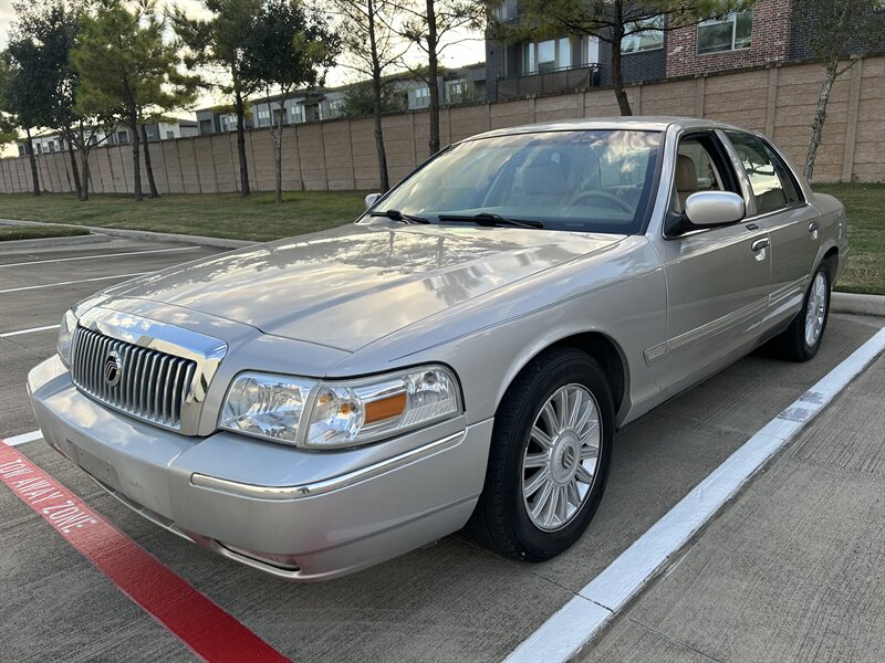 2008 Mercury MERCURY GRAND MARQUIS LS LEATHER WOOD CRUISE CONTROL 88K LOW MILES   - Photo 11 - Stafford, TX 77477