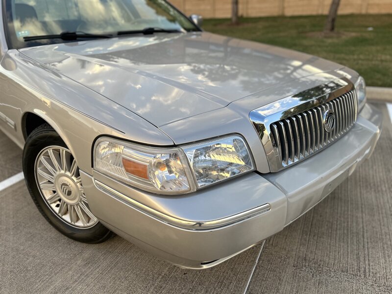 2008 Mercury MERCURY GRAND MARQUIS LS LEATHER WOOD CRUISE CONTROL 88K LOW MILES   - Photo 9 - Stafford, TX 77477