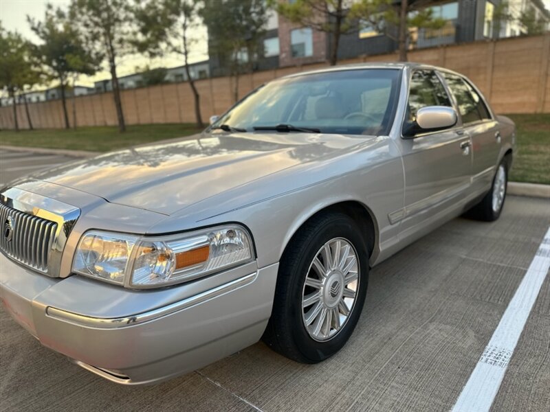 2008 Mercury MERCURY GRAND MARQUIS LS LEATHER WOOD CRUISE CONTROL 88K LOW MILES   - Photo 5 - Stafford, TX 77477