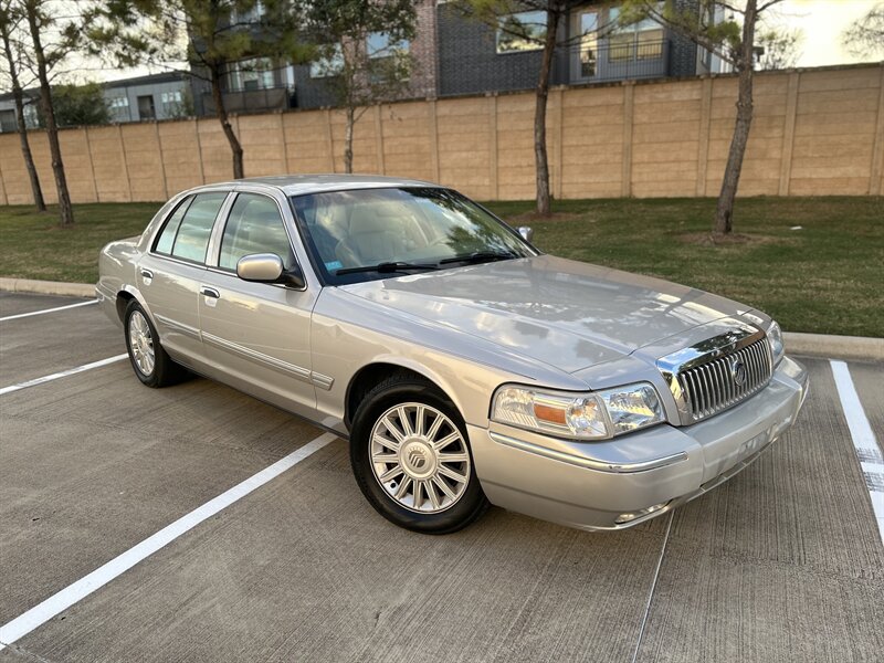 2008 Mercury MERCURY GRAND MARQUIS LS LEATHER WOOD CRUISE CONTROL 88K LOW MILES   - Photo 6 - Stafford, TX 77477