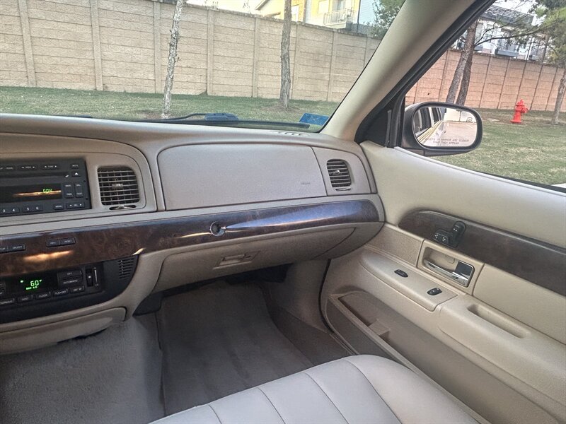 2008 Mercury MERCURY GRAND MARQUIS LS LEATHER WOOD CRUISE CONTROL 88K LOW MILES   - Photo 67 - Stafford, TX 77477