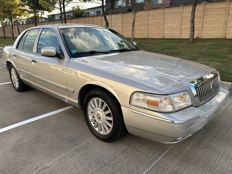 2008 Mercury MERCURY GRAND MARQUIS LS LEATHER WOOD CRUISE CONTROL 88K LOW MILES   - Photo 25 - Stafford, TX 77477