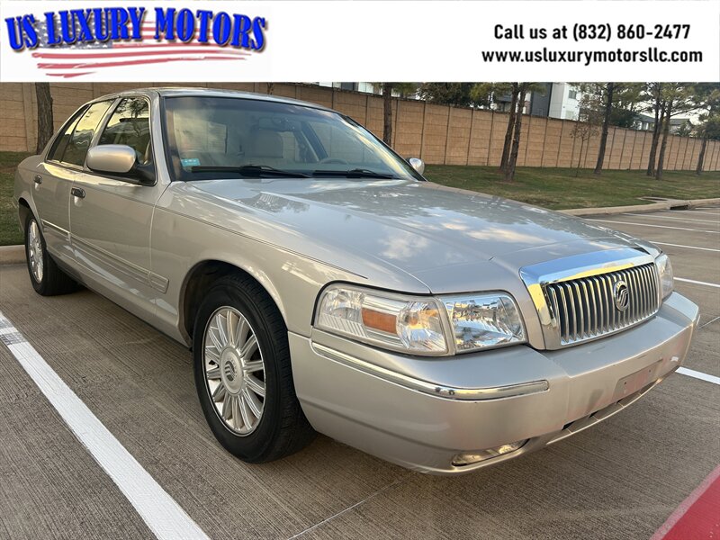2008 Mercury MERCURY GRAND MARQUIS LS LEATHER WOOD CRUISE CONTROL 88K LOW MILES   - Photo 1 - Stafford, TX 77477