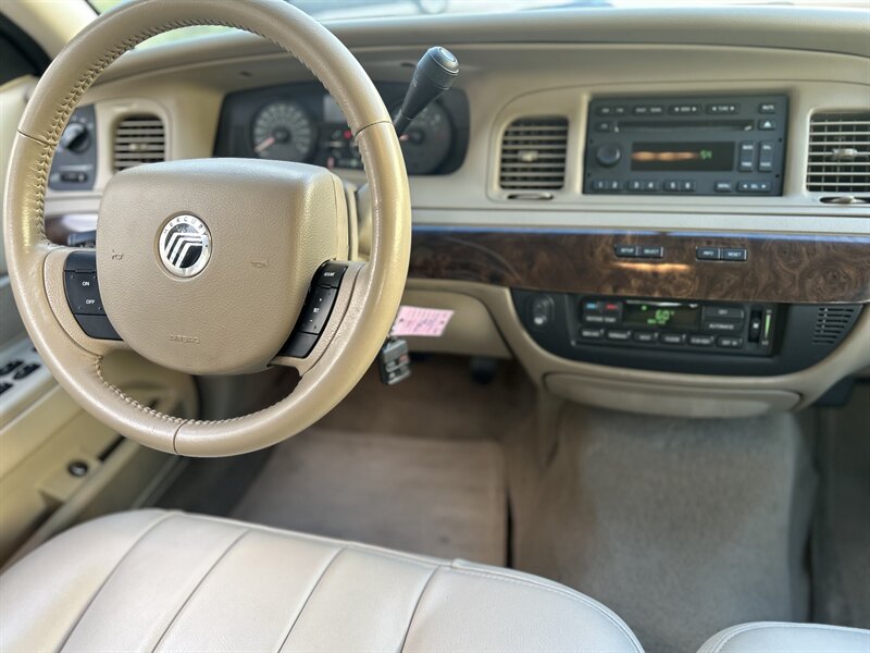 2008 Mercury MERCURY GRAND MARQUIS LS LEATHER WOOD CRUISE CONTROL 88K LOW MILES   - Photo 47 - Stafford, TX 77477