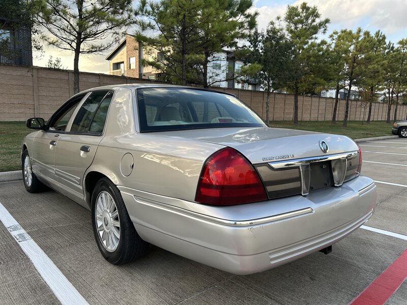 2008 Mercury MERCURY GRAND MARQUIS LS LEATHER WOOD CRUISE CONTROL 88K LOW MILES   - Photo 17 - Stafford, TX 77477