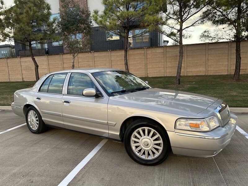 2008 Mercury MERCURY GRAND MARQUIS LS LEATHER WOOD CRUISE CONTROL 88K LOW MILES   - Photo 26 - Stafford, TX 77477