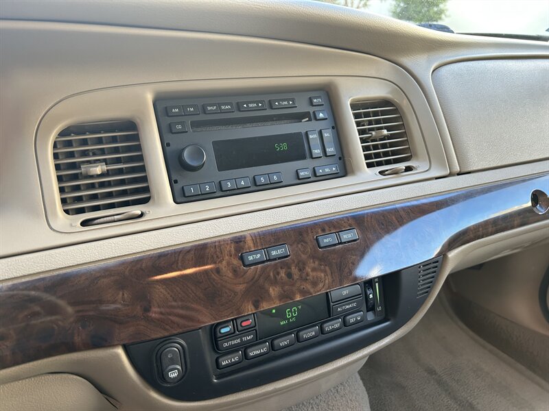 2008 Mercury MERCURY GRAND MARQUIS LS LEATHER WOOD CRUISE CONTROL 88K LOW MILES   - Photo 54 - Stafford, TX 77477