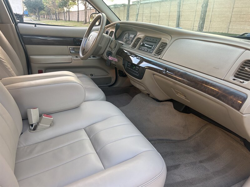 2008 Mercury MERCURY GRAND MARQUIS LS LEATHER WOOD CRUISE CONTROL 88K LOW MILES   - Photo 36 - Stafford, TX 77477