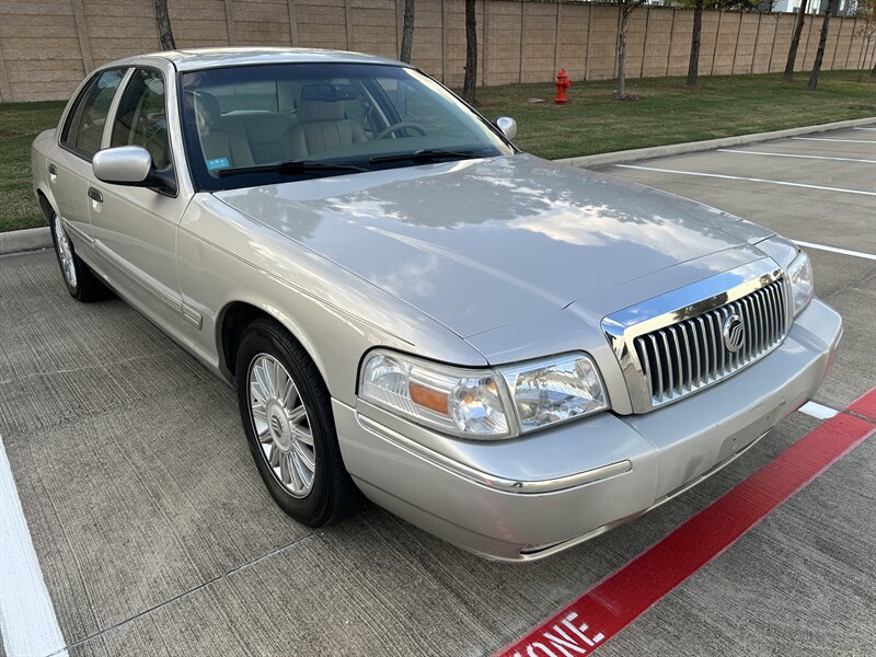 2008 Mercury MERCURY GRAND MARQUIS LS LEATHER WOOD CRUISE CONTROL 88K LOW MILES   - Photo 12 - Stafford, TX 77477