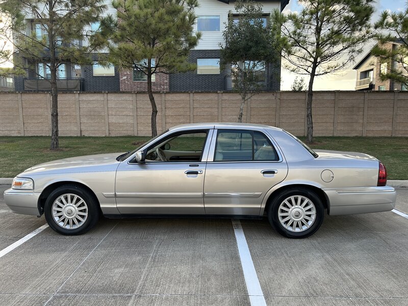 2008 Mercury MERCURY GRAND MARQUIS LS LEATHER WOOD CRUISE CONTROL 88K LOW MILES   - Photo 13 - Stafford, TX 77477