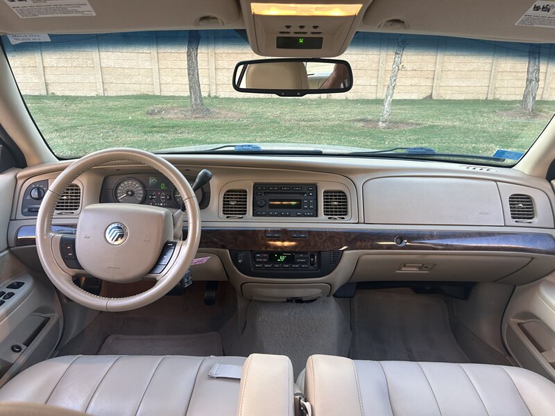 2008 Mercury MERCURY GRAND MARQUIS LS LEATHER WOOD CRUISE CONTROL 88K LOW MILES   - Photo 43 - Stafford, TX 77477