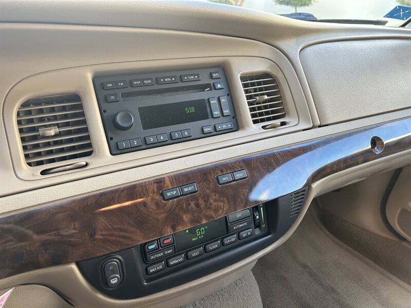 2008 Mercury MERCURY GRAND MARQUIS LS LEATHER WOOD CRUISE CONTROL 88K LOW MILES   - Photo 52 - Stafford, TX 77477