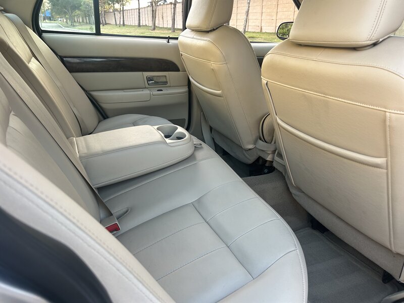 2008 Mercury MERCURY GRAND MARQUIS LS LEATHER WOOD CRUISE CONTROL 88K LOW MILES   - Photo 40 - Stafford, TX 77477