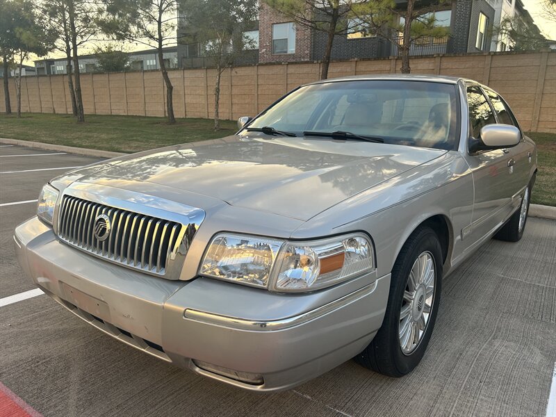 2008 Mercury MERCURY GRAND MARQUIS LS LEATHER WOOD CRUISE CONTROL 88K LOW MILES   - Photo 30 - Stafford, TX 77477