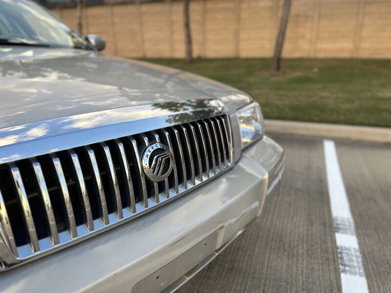 2008 Mercury MERCURY GRAND MARQUIS LS LEATHER WOOD CRUISE CONTROL 88K LOW MILES   - Photo 8 - Stafford, TX 77477