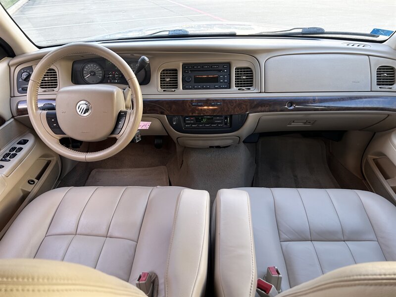 2008 Mercury MERCURY GRAND MARQUIS LS LEATHER WOOD CRUISE CONTROL 88K LOW MILES   - Photo 44 - Stafford, TX 77477