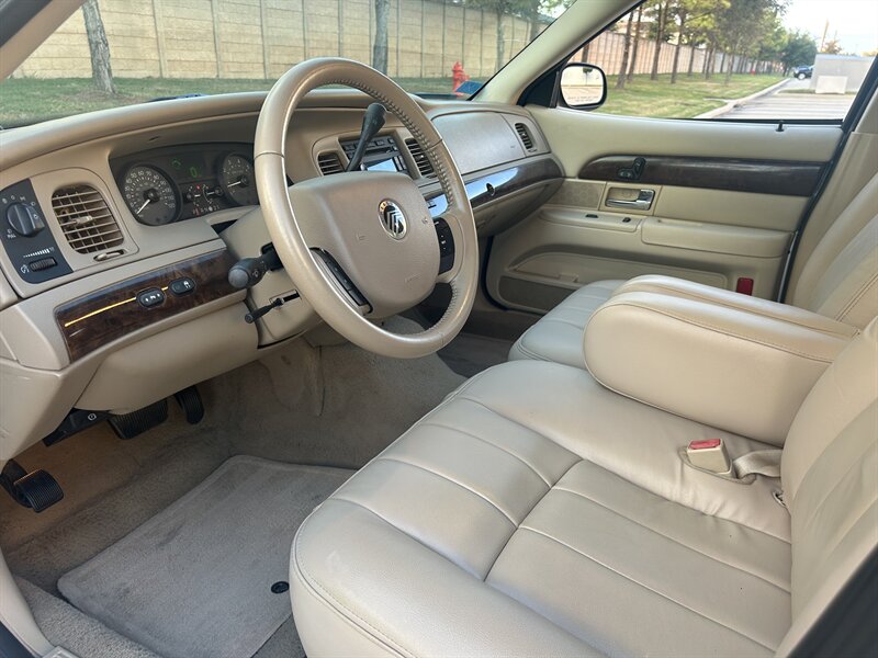 2008 Mercury MERCURY GRAND MARQUIS LS LEATHER WOOD CRUISE CONTROL 88K LOW MILES   - Photo 34 - Stafford, TX 77477