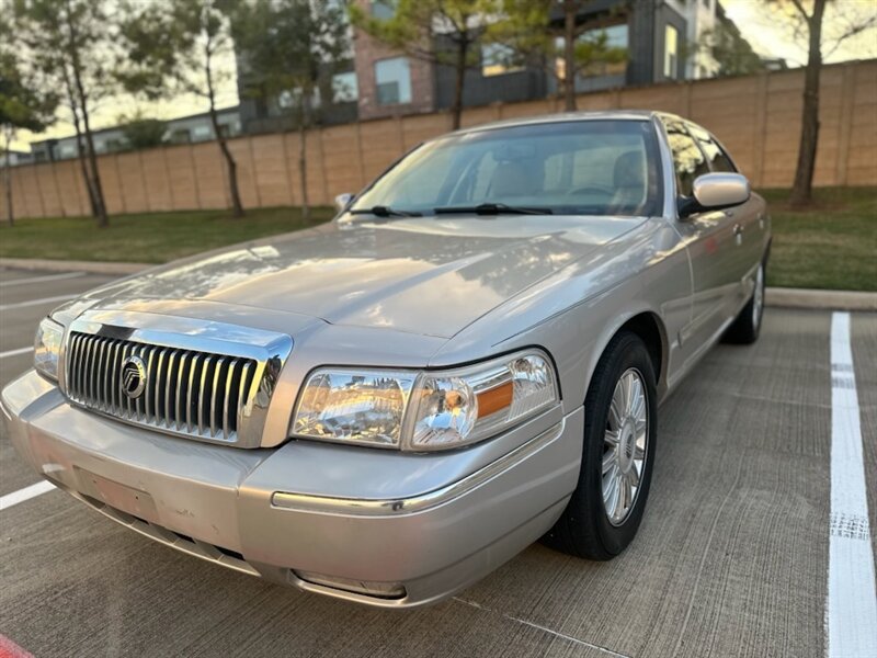 2008 Mercury MERCURY GRAND MARQUIS LS LEATHER WOOD CRUISE CONTROL 88K LOW MILES   - Photo 2 - Stafford, TX 77477