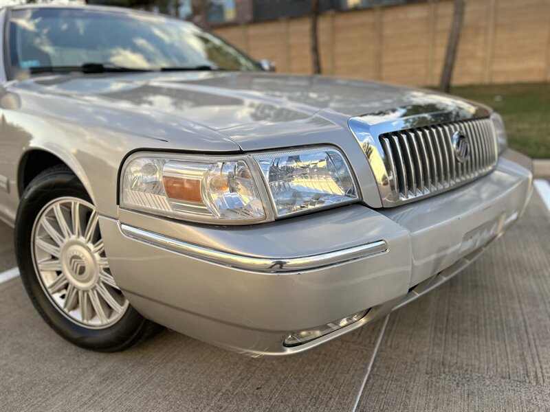 2008 Mercury MERCURY GRAND MARQUIS LS LEATHER WOOD CRUISE CONTROL 88K LOW MILES   - Photo 7 - Stafford, TX 77477