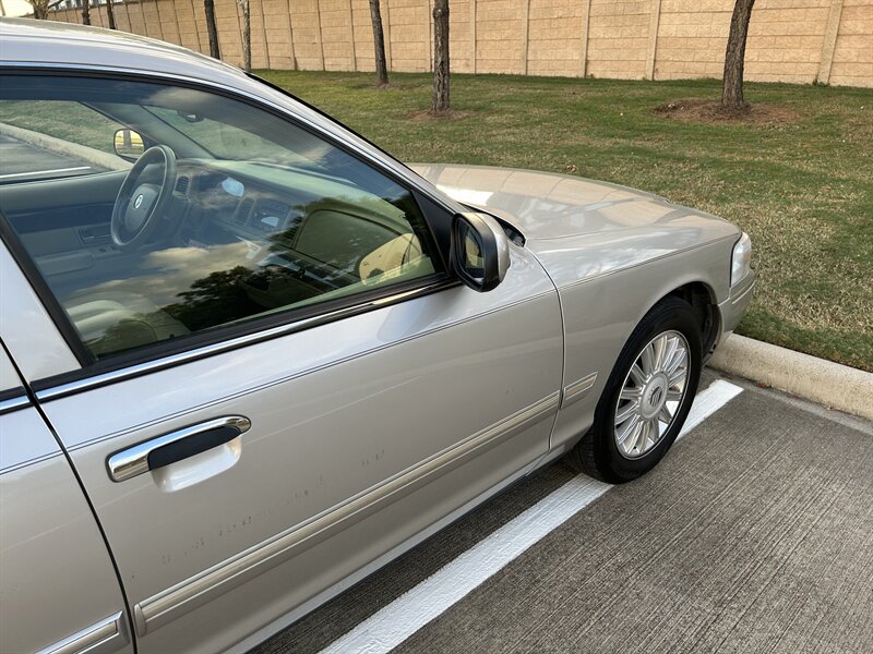 2008 Mercury MERCURY GRAND MARQUIS LS LEATHER WOOD CRUISE CONTROL 88K LOW MILES   - Photo 23 - Stafford, TX 77477
